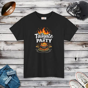 T-shirt - Heavy Cotton Tailgate Tee - Mvp Style Comfort - Dipaliz Black / s