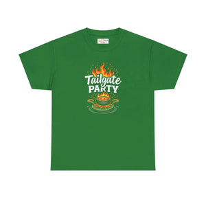 Unisex Cotton Tailgate Tee - Mvp Style Heavy - Dipaliz - T-shirts