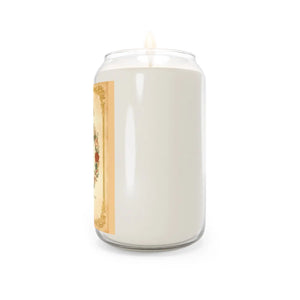Taurus Soy Candle – Natural 13.75 Oz Zodiac - Dipaliz - Candles