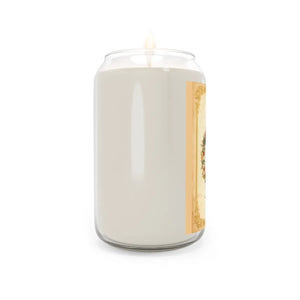 Taurus Soy Candle – Natural 13.75 Oz Zodiac - Dipaliz - Candles