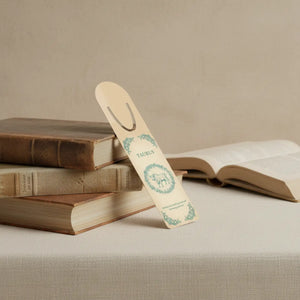 Taurus Zodiac Bookmark, Astrological Metal & Leather Bookmarker - Bookmarks