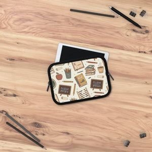 Cozy Teacher Classroom Pattern Laptop Sleeve - Dipaliz - Bags