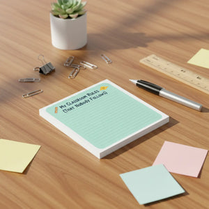 Teacher Note Pad – Classroom Rules Gift - Dipaliz - Sticky Notes
