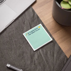 Teacher Note Pad – Classroom Rules Gift - Dipaliz - Sticky Notes