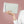 Pink Striped Clutch Saffiano Pattern Finish Loop Handle - Dipaliz - Bags