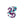Teal & Purple Geometric Dragon Sticker Kiss-cut Fantasy Laptop Decal - Decorative Stickers