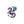 Teal & Purple Geometric Dragon Sticker Kiss-cut Fantasy Laptop Decal - Decorative Stickers