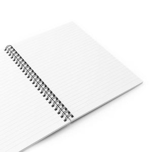 Silver Circuit Pattern Spiral Notebook - Tech Gift - Dipaliz - Journals