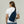 Minimalist Tech Grid Sling Bag Navy Circuit Design Dipaliz - Cross Body Bags