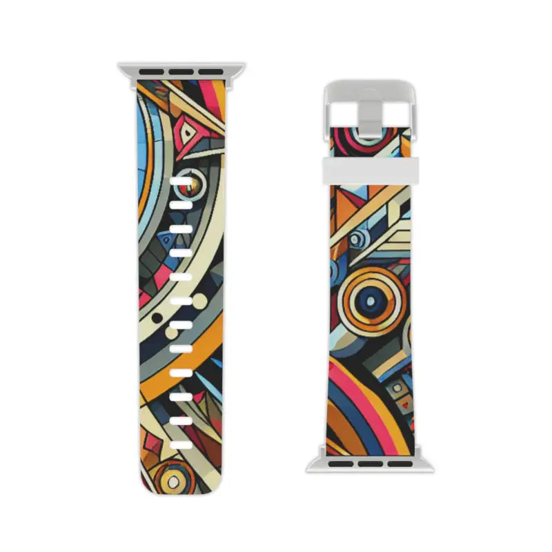 Tech-savvy Style Elastomer Apple Watch Band Bliss - Accessories