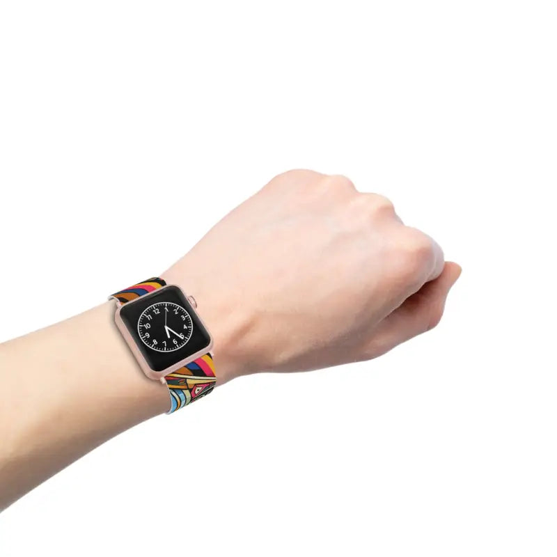 Tech-savvy Style Elastomer Apple Watch Band Bliss - Accessories