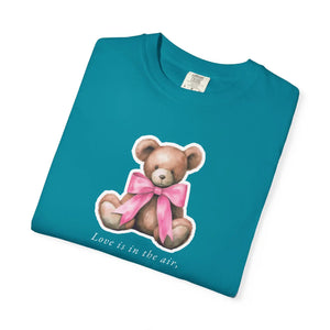 Soft Cotton Teddy Bear Tee - Valentine’s Day - Dipaliz - T-shirts