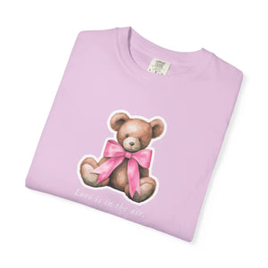 Soft Cotton Teddy Bear Tee - Valentine’s Day - Dipaliz - T-shirts