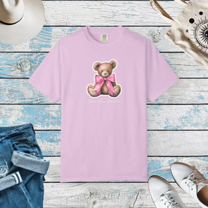 Soft Cotton Teddy Bear Tee - Valentine’s Day - Dipaliz - T-shirts