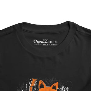 Short Sleeve Tee - Vibrant Toddler Comfort Colors - Dipaliz - Baby & Clothing