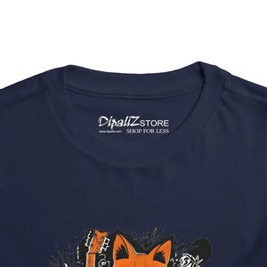 Short Sleeve Tee - Vibrant Toddler Comfort Colors - Dipaliz - Baby & Clothing