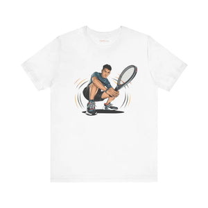 Ultimate Unisex Tennis Jersey Soft Cotton Tee Dipaliz - T-shirts - s