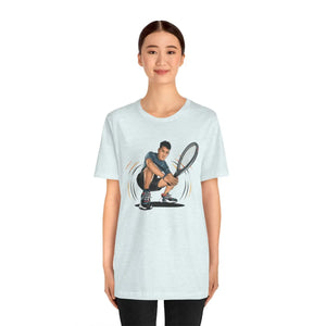 Ultimate Unisex Tennis Jersey Soft Cotton Tee Dipaliz - T-shirts - s
