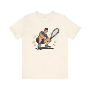 Ultimate Unisex Tennis Jersey Soft Cotton Tee Dipaliz - T-shirts - s