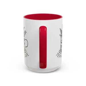 Vibrant Terrace Cafe Mugs - Colorful Ceramic Gift - Dipaliz