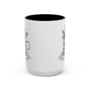 Vibrant Terrace Cafe Mugs - Colorful Ceramic Gift - Dipaliz