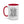 Vibrant Terrace Cafe Mugs - Colorful Ceramic Gift - Dipaliz
