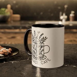 Vibrant Terrace Cafe Mugs - Colorful Ceramic Gift - Dipaliz