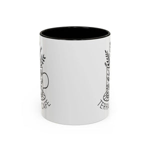 Vibrant Terrace Cafe Mugs - Colorful Ceramic Gift - Dipaliz