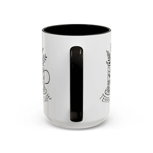 Vibrant Terrace Cafe Mugs - Colorful Ceramic Gift - Dipaliz