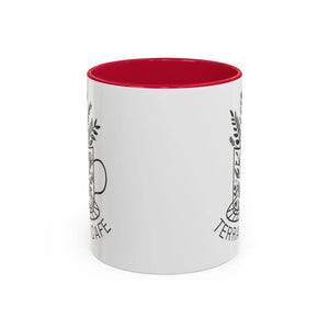 Vibrant Terrace Cafe Mugs - Colorful Ceramic Gift - Dipaliz