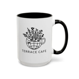 Vibrant Colorful Coffee Mugs - Terrace Cafe Style - Dipaliz