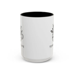 Vibrant Colorful Coffee Mugs - Terrace Cafe Style - Dipaliz