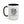 Vibrant Terrace Cafe Mugs - High-fidelity Artwork Print - Dipaliz