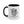 Vibrant Terrace Cafe Mugs - High-fidelity Artwork Print - Dipaliz