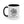 Vibrant Colorful Coffee Mugs - Terrace Cafe Style - Dipaliz