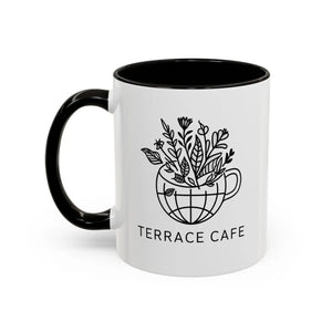 Vibrant Colorful Coffee Mugs - Terrace Cafe Style - Dipaliz