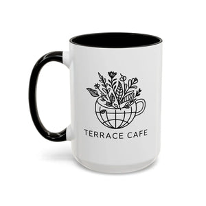 Vibrant Colorful Coffee Mugs - Terrace Cafe Style - Dipaliz