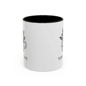 Vibrant Colorful Coffee Mugs - Terrace Cafe Style - Dipaliz