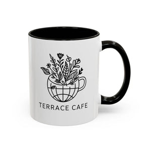 Vibrant Colorful Coffee Mugs - Terrace Cafe Style - Dipaliz