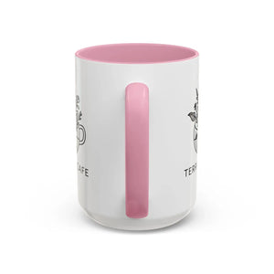 Vibrant Colorful Coffee Mugs - Terrace Cafe Style - Dipaliz