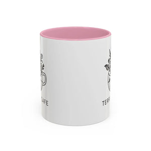 Vibrant Colorful Coffee Mugs - Terrace Cafe Style - Dipaliz