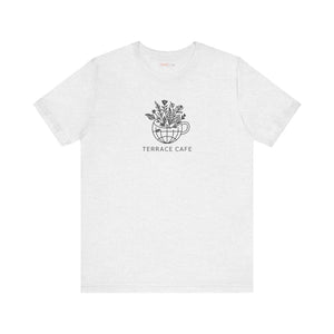 Soft Terrace Cafe Unisex Jersey Short Sleeve Tee - Dipaliz - T-shirts