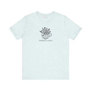 Soft Terrace Cafe Unisex Jersey Short Sleeve Tee - Dipaliz - T-shirts