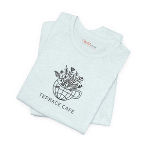 Soft Terrace Cafe Unisex Jersey Short Sleeve Tee - Dipaliz - T-shirts