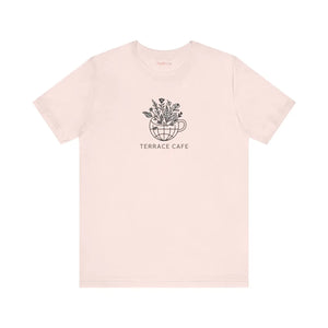 Soft Terrace Cafe Unisex Jersey Short Sleeve Tee - Dipaliz - T-shirts