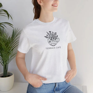 Soft Terrace Cafe Unisex Jersey Short Sleeve Tee - Dipaliz - T-shirts