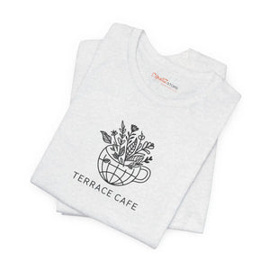 Soft Terrace Cafe Unisex Jersey Short Sleeve Tee - Dipaliz - T-shirts