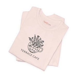 Soft Terrace Cafe Unisex Jersey Short Sleeve Tee - Dipaliz - T-shirts