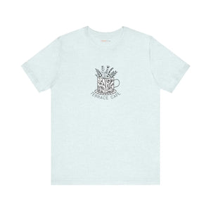Soft Cafe Unisex Jersey Tee - Terrace Coffee Cotton - Dipaliz - T-shirts