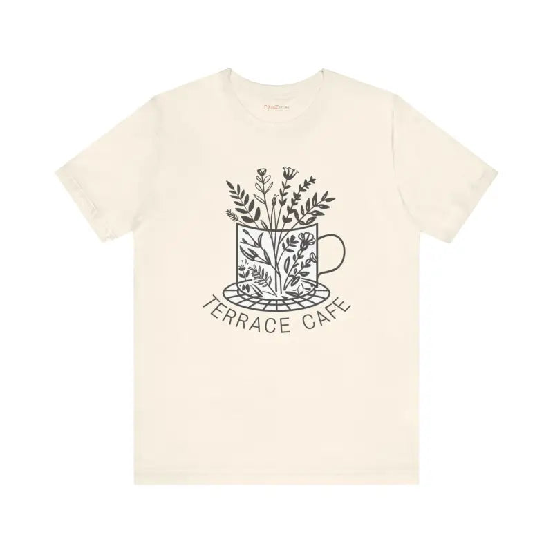 Terra Cafe Unisex Jersey: Ultimate Style & Comfort Tee! - T-shirt